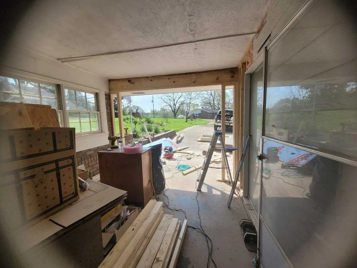 Air movers and dehumidifier for Water Mitigation Services in Weddington